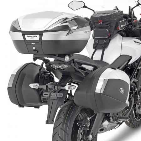 Model Moto - Suport genti laterale KAWASAKI Versys 650 (22 - 25) Versys 650 (15 - 21)       