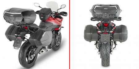 Model Moto - Suport genti laterale TRIUMPH Tiger Sport 660 (22 - 24)        