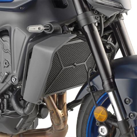 Model Moto - Protectie radiator YAMAHA MT-09 (24-25)        
