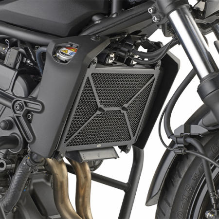 Model Moto - Protectie radiator KAWASAKI ELIMINATOR 500 (24)        