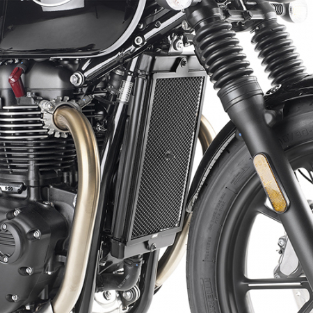 Model Moto - Protectie radiator TRIUMPH Speed Twin 900 (23) Street Twin 900 (16 - 22)       