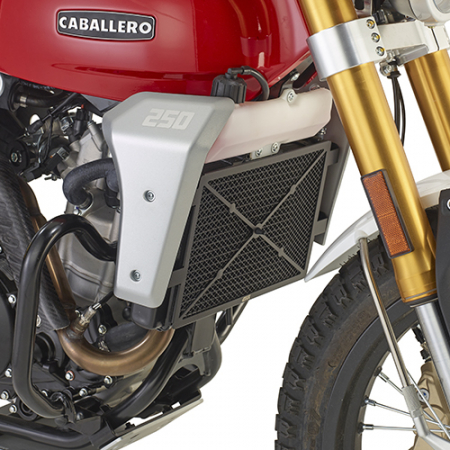 Model Moto - Protectie radiator  Caballero Scrambler 125-250-500 (18 - 23)        