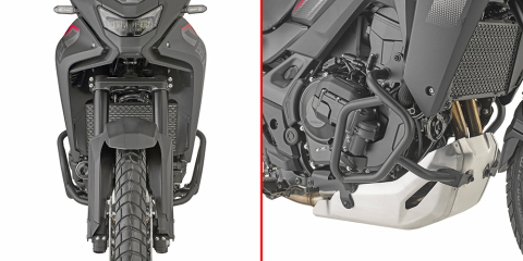 XL 750 TRANSALP (25-26) - Protectie motor XL 750 Transalp e-clutch (26-27)