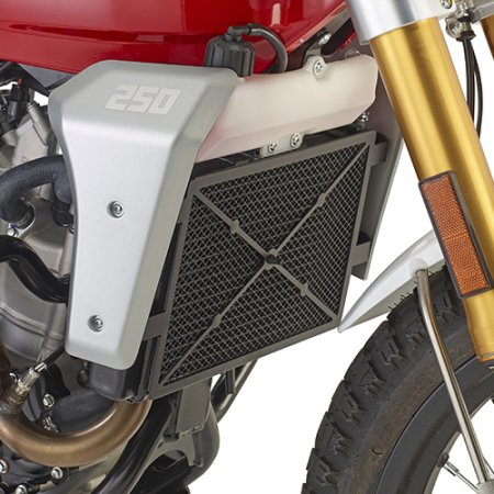 Model Moto - Protectie radiator FANTIC Caballero Scrambler 125-250-500 (18 - 23)        