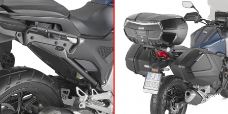 Model Moto - Suport genti laterale HONDA NC750X (25-26) NC750X (21 - 24)       