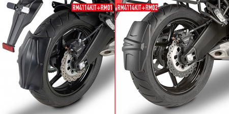 Model Moto - Kit fixare aripa noroi KAWASAKI Versys 650 (15 - 21) Versys 650 (22 - 25)       