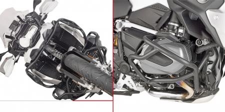 Protectie motor BMW R 1250 GS (19 - 23) R 1250 RS (19 - 22) R 1250 R (19 - 22)       [1]