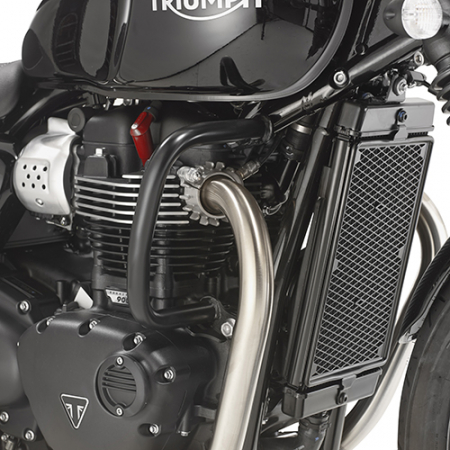 TRIUMPH - Protectie motor TRIUMPH Speed Twin 1200 (19 - 20) Speed Twin 900 (23) Street Twin 900 (16 - 22) Bonneville T120 (16 - 23) Bonneville T100 (17 - 22)    