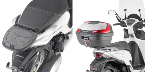 SH Mode 125 (21) - Suport geanta Topcase HONDA SH Mode 125 (21 - 24) SH Mode 125 (13 - 20)       