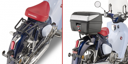 Super Cub C125 (18 - 21) - Suport geanta Topcase HONDA Super Cub C125 (18 - 21)        