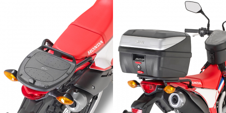 CRF 300 L (21) - Suport geanta Topcase HONDA CRF 300 L (21 - 23)        