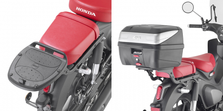 Super Cub C125 (22) - Suport geanta Topcase HONDA Super Cub C125 (22 - 23)        
