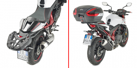 CB 750 HORNET (23) - Suport geanta Topcase HONDA CB 750 Hornet (23)        