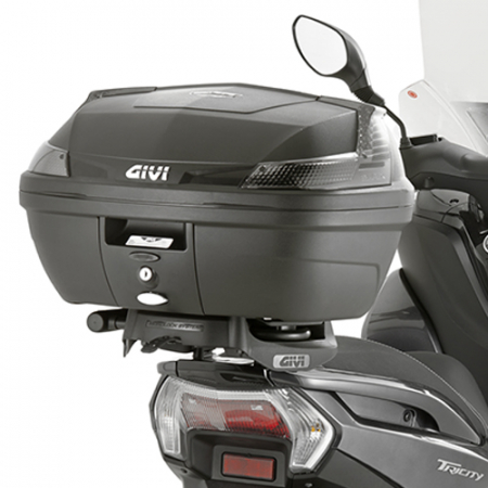 Model Moto - Suport geanta Topcase YAMAHA MBK Tricity 125-155 (14 - 24) Tryptik 125 (14 - 17)      