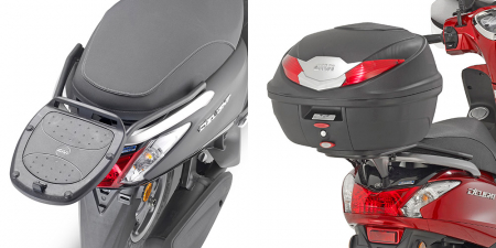 D’elight 125 (21-22) - Suport geanta Topcase YAMAHA D elight 125 (17 - 20) D elight 125 (21 - 23)       