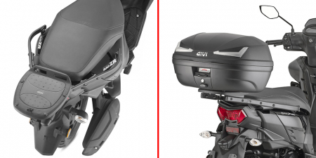 Model Moto - Suport geanta Topcase YAMAHA Cygnus Rayzr 125 (24)        