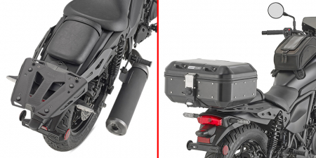 Model Moto - Suport geanta Topcase KAWASAKI ELIMINATOR 500 (24)        