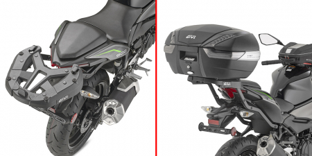 Model Moto - Suport geanta Topcase KAWASAKI Z 500 (24-26)        