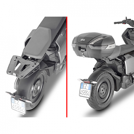 Model Moto - Suport geanta Topcase BMW ELECTRIC BMW (e) CE 04 (22 - 23) CE 04 (22 - 23)      