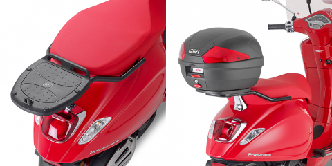 Model Moto - Suport geanta Topcase PIAGGIO Vespa Primavera 50-125-150 (14 - 25) Vespa Sprint 50-125-150 (14 - 25)       