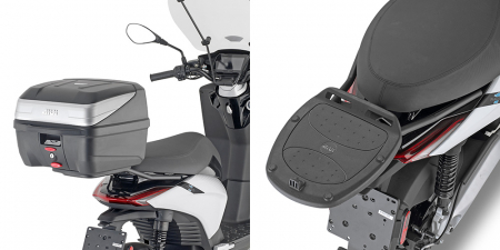 Model Moto - Suport geanta Topcase PIAGGIO ELECTRIC PIAGGIO (e) Piaggio 1 (21 - 23) Piaggio 1 (21 - 23)      