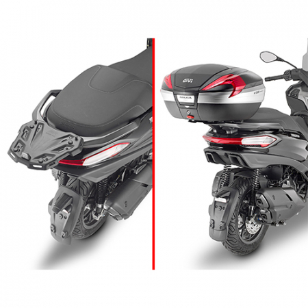 Model Moto - Suport geanta Topcase PIAGGIO MP3 HPE 400-400 Sport - 530 Exclusive (22 - 23)        