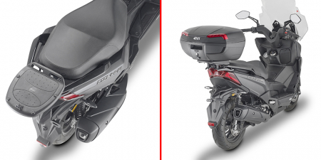 Model Moto - Suport geanta Topcase KYMCO Dink R 125-150 Tunnel / Dink 125-150 Flat (23)        