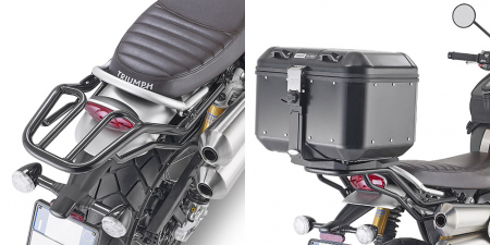 Model Moto - Suport geanta Topcase TRIUMPH Scrambler 1200 (19 - 23)        