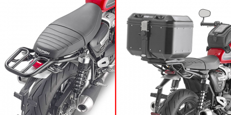 Model Moto - Suport geanta Topcase TRIUMPH Speed Twin 1200 (19 - 20)        