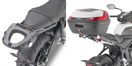 TRIUMPH - Suport geanta Topcase TRIUMPH Trident 660 (21 - 23)        