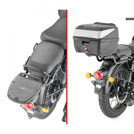 Model Moto - Suport geanta Topcase ROYAL ENFIELD Classic 350 (22 - 23)        