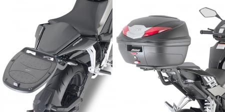 CFMOTO - Suport geanta Topcase CFMOTO 300 NK (21-23) 250 NK 20-24       