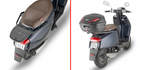 Model Moto - Suport geanta Topcase LAMBRETTA V-Special 50-125-200 (22 - 23)        