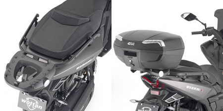 Model Moto - Suport geanta Topcase WOTTAN Storm S 300 (22 - 23)        