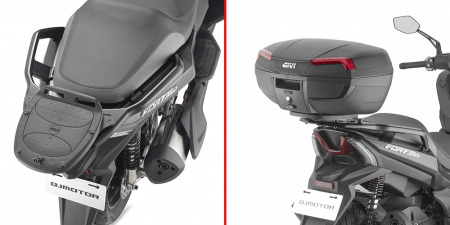 Model Moto - Suport geanta Topcase QJ MOTOR Fort 350 (24-25)        