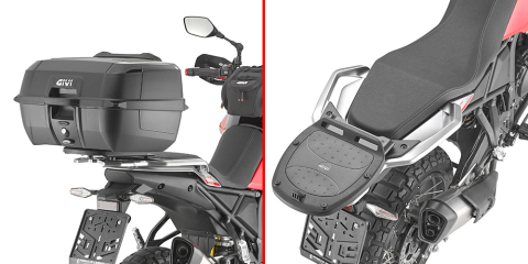 Model Moto - SR9702
