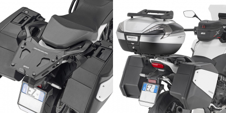 NT1100 (22-24) - Suport geanta Topcase HONDA NT 1100 (22 - 24) NT 1100 (25)       