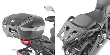 TRACER 9 (21- 22) - Suport geanta Topcase YAMAHA Tracer 9 / Tracer 9 GT / Tracer 9 GT+ (21 - 24)        