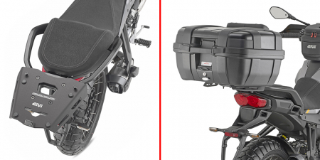 Model Moto - Suport geanta Topcase DUCATI Stelvio 1000 (24-25)        
