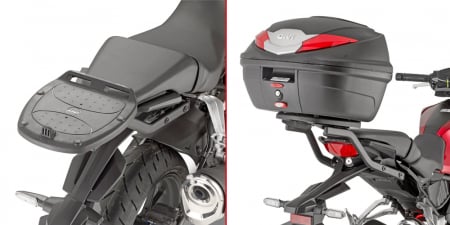 CB 125 R (18 - 20) - Suport geanta Topcase HONDA CB 300 R (18 - 23) CB 125 R (21 - 23) CB 125 R (18 - 20)      