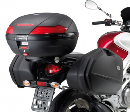 SUZUKI - Suport geanta Topcase SUZUKI Gladius 650 (09 - 16)        