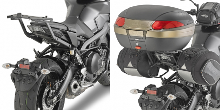 MT-09 (17 - 20) - Suport geanta Topcase YAMAHA MT-09 (17 - 20)        
