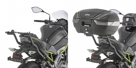 Z 900 (20 - 22) - Suport geanta Topcase KAWASAKI Z 900 (20 - 23) Z 900 (17 - 19)       