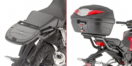 CB 300 R (18 - 21) - Suport geanta Topcase HONDA CB 300 R (18 - 23) CB 125 R (18 - 20) CB 125 R (21 - 23)      