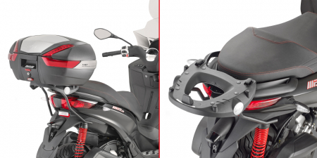 Mp3 300 HPE (19 - 24) - Suport geanta Topcase PIAGGIO Mp3 300 HPE (19 - 24) Mp3 Yourban 125-300 (11 - 18)       
