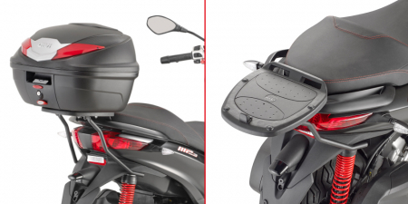 Mp3 300 HPE (19 - 24) - Suport geanta Topcase PIAGGIO Mp3 Yourban 125-300 (11 - 18) Mp3 300 HPE (19 - 24)       