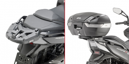 Model Moto - Suport geanta Topcase KYMCO Xciting S400i (18 - 23)        