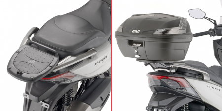 Model Moto - Suport geanta Topcase KYMCO X-Town 125-300 City (20 - 24)        