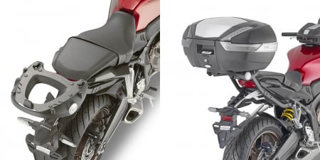 CB 650 R (21-23) - Suport geanta Topcase HONDA CB 650 R (21 - 23) CBR 650 R (21 - 23)       