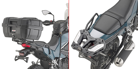 KLE 500 / KLE 500 SE (26-27) - Suport geanta topcase Kawasaki KLE 500 / KLE 500 SE (26-27)